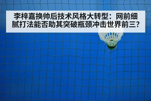 badminton net play